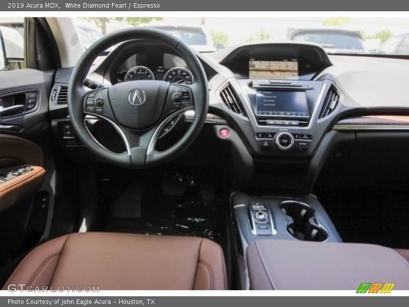 Dashboard of 2019 MDX 