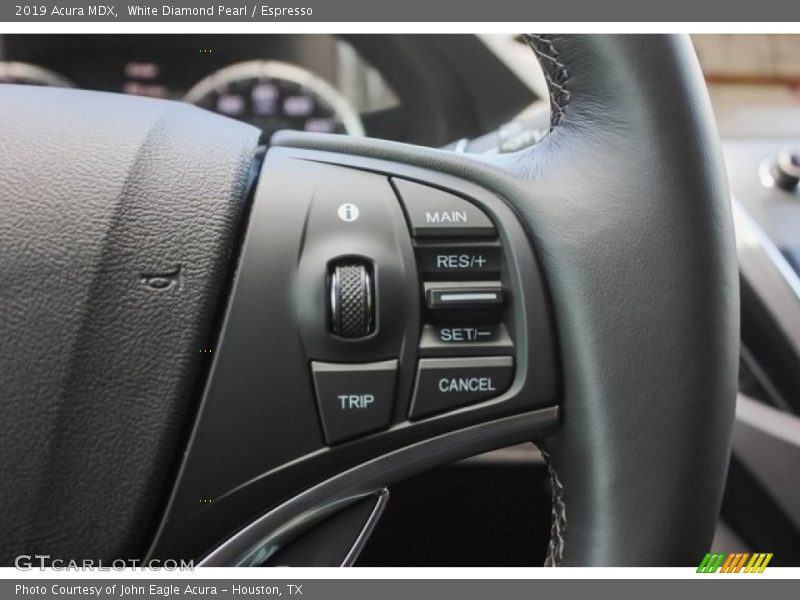  2019 MDX  Steering Wheel