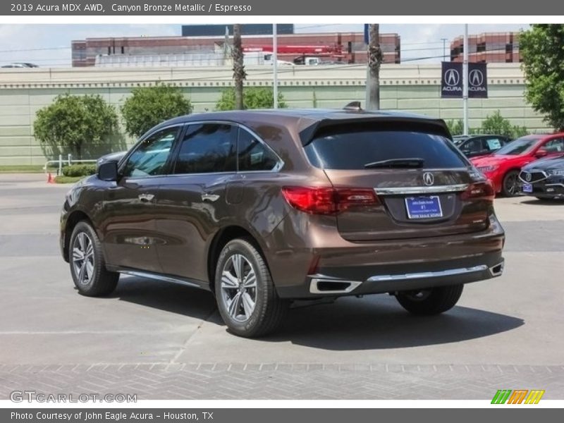Canyon Bronze Metallic / Espresso 2019 Acura MDX AWD