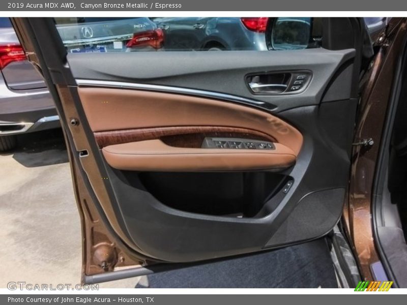 Door Panel of 2019 MDX AWD