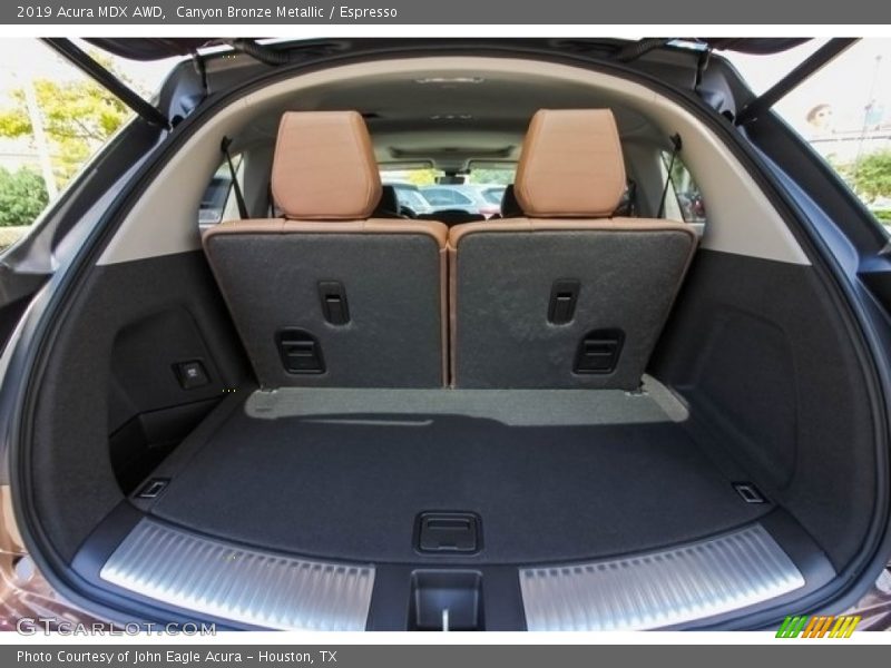  2019 MDX AWD Trunk