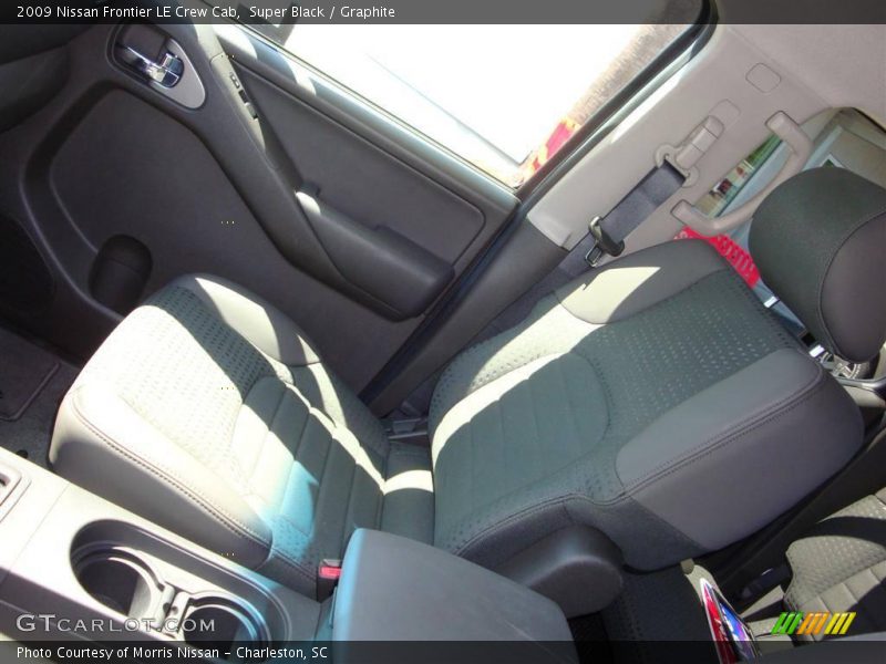 Super Black / Graphite 2009 Nissan Frontier LE Crew Cab