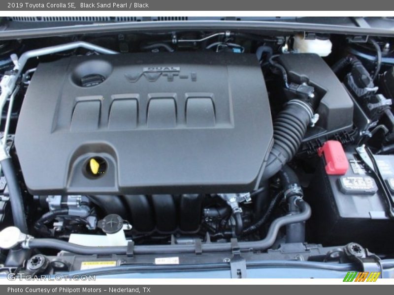  2019 Corolla SE Engine - 1.8 Liter DOHC 16-Valve VVT-i 4 Cylinder