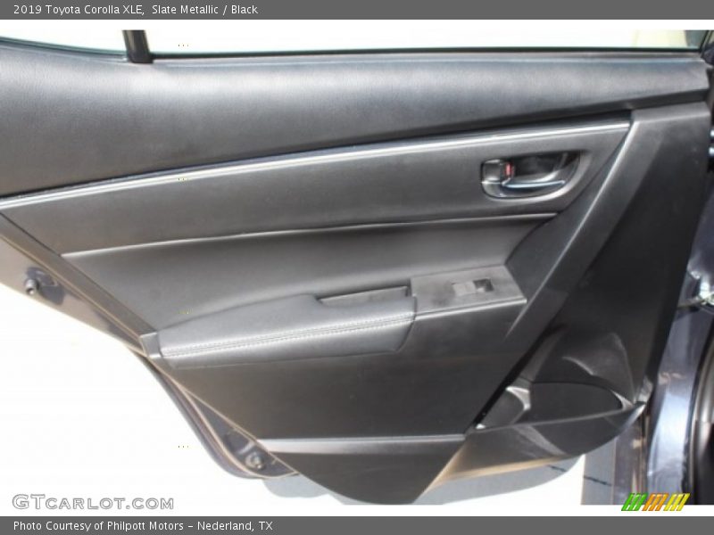 Slate Metallic / Black 2019 Toyota Corolla XLE