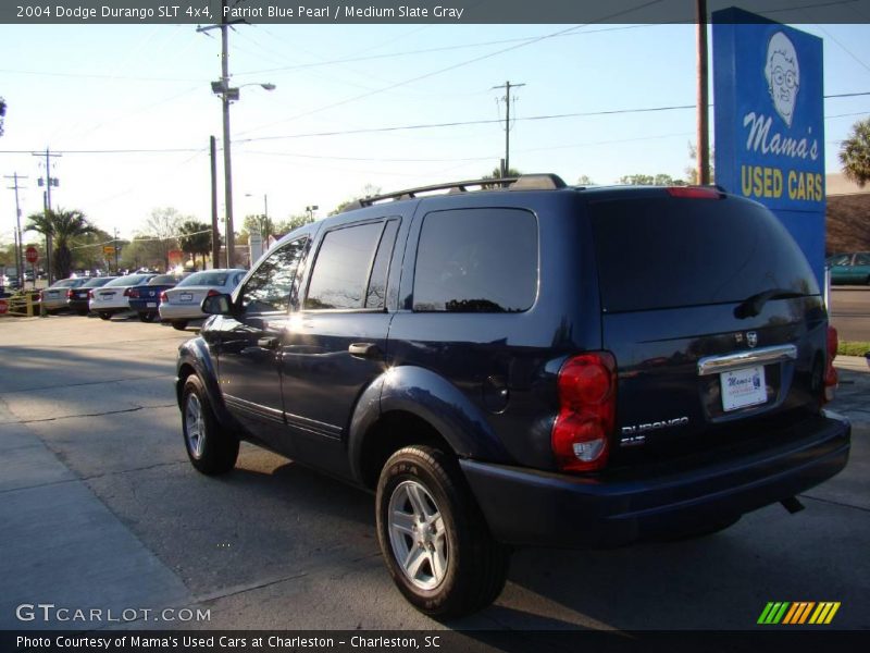 Patriot Blue Pearl / Medium Slate Gray 2004 Dodge Durango SLT 4x4