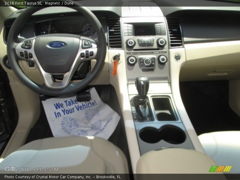 Magnetic / Dune 2018 Ford Taurus SE