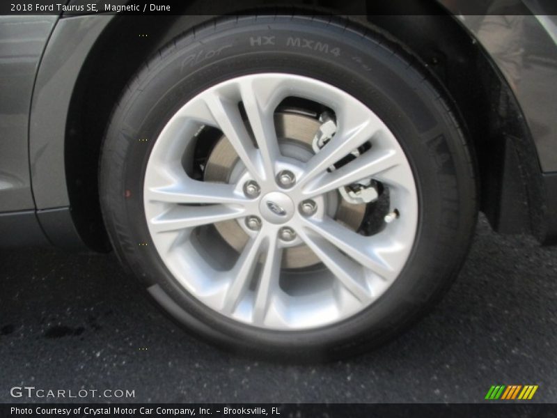 Magnetic / Dune 2018 Ford Taurus SE
