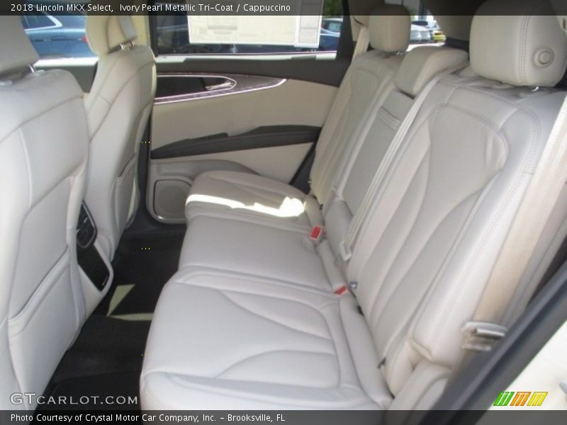 Ivory Pearl Metallic Tri-Coat / Cappuccino 2018 Lincoln MKX Select