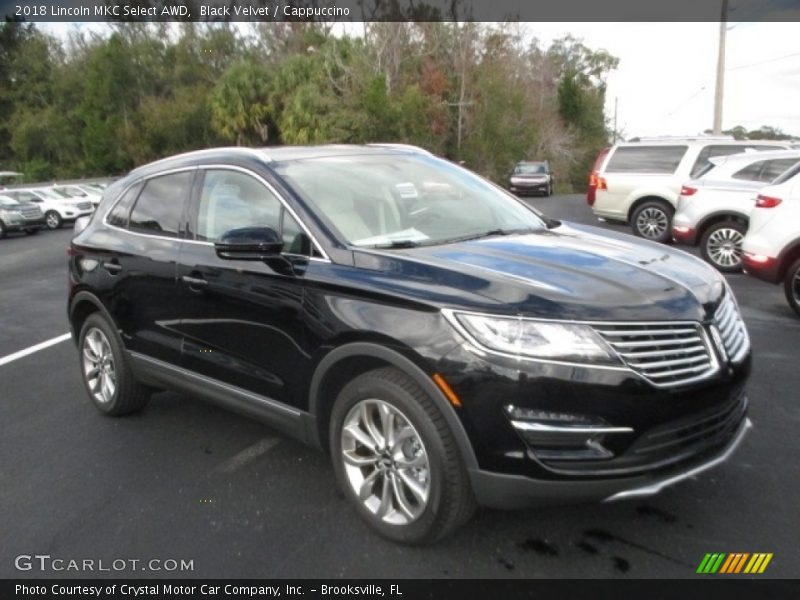 Black Velvet / Cappuccino 2018 Lincoln MKC Select AWD