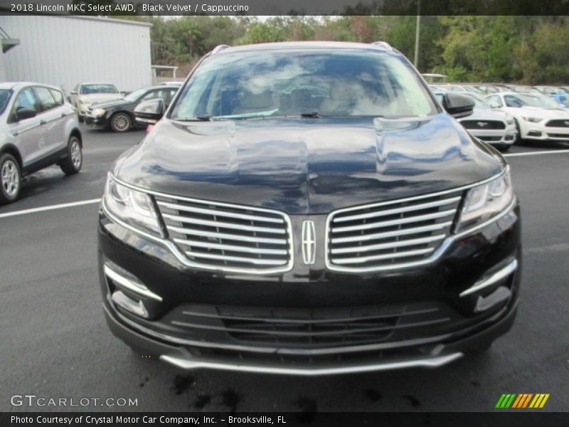 Black Velvet / Cappuccino 2018 Lincoln MKC Select AWD