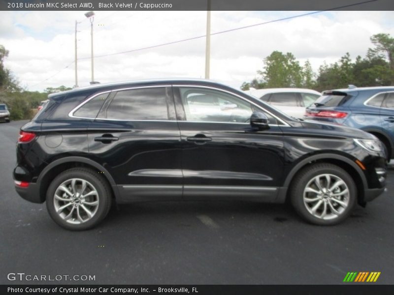 Black Velvet / Cappuccino 2018 Lincoln MKC Select AWD