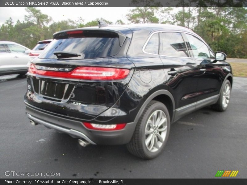Black Velvet / Cappuccino 2018 Lincoln MKC Select AWD