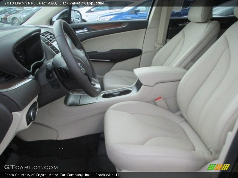 Black Velvet / Cappuccino 2018 Lincoln MKC Select AWD