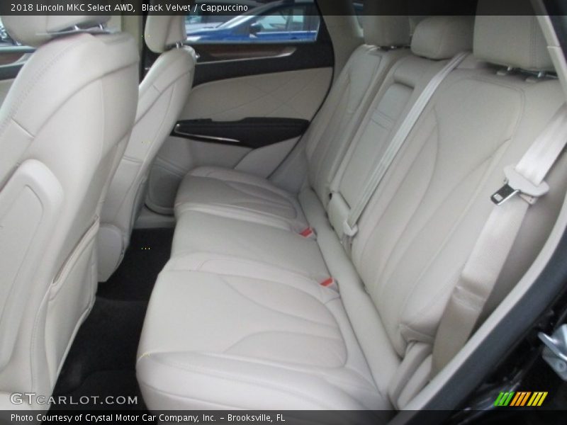 Black Velvet / Cappuccino 2018 Lincoln MKC Select AWD