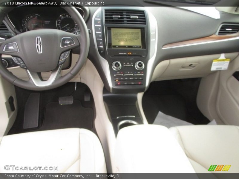 Black Velvet / Cappuccino 2018 Lincoln MKC Select AWD