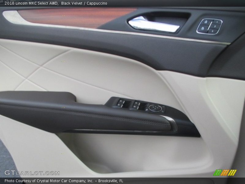 Black Velvet / Cappuccino 2018 Lincoln MKC Select AWD