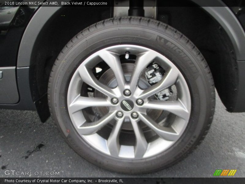 Black Velvet / Cappuccino 2018 Lincoln MKC Select AWD
