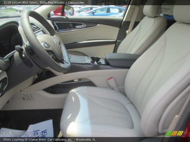 Ruby Red Metallic / Cappuccino 2018 Lincoln MKX Select