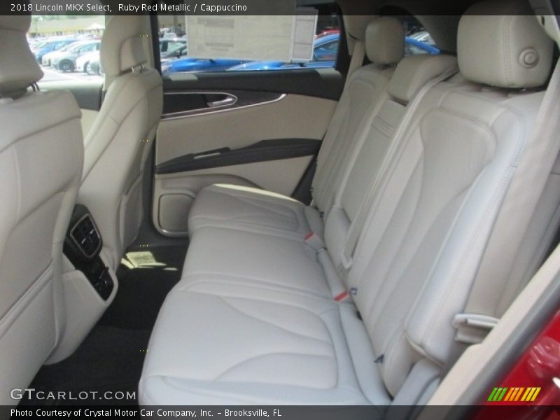 Ruby Red Metallic / Cappuccino 2018 Lincoln MKX Select