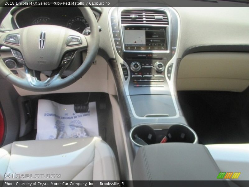 Ruby Red Metallic / Cappuccino 2018 Lincoln MKX Select
