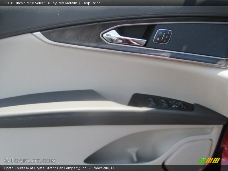 Ruby Red Metallic / Cappuccino 2018 Lincoln MKX Select