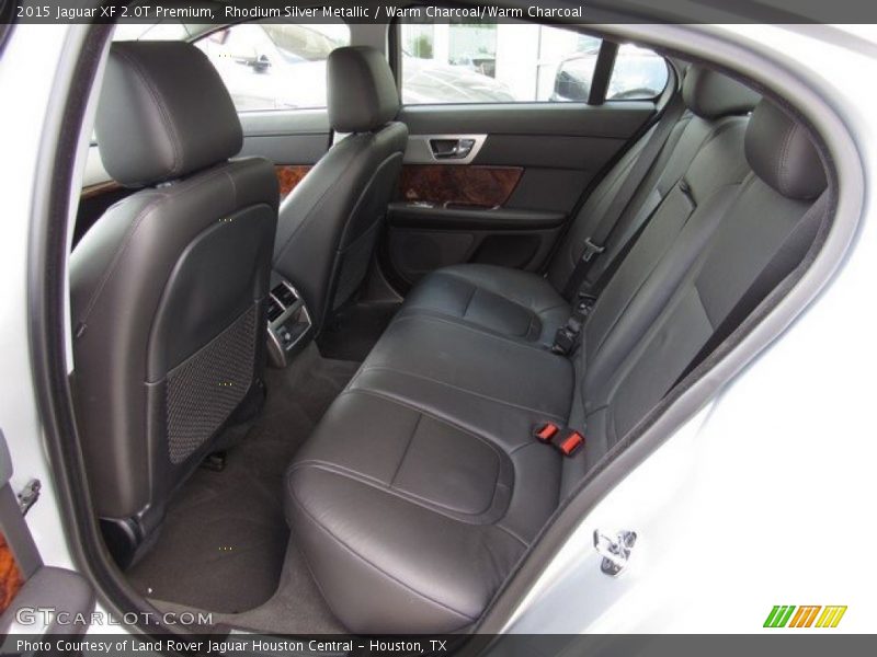 Rhodium Silver Metallic / Warm Charcoal/Warm Charcoal 2015 Jaguar XF 2.0T Premium