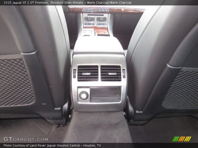 Rhodium Silver Metallic / Warm Charcoal/Warm Charcoal 2015 Jaguar XF 2.0T Premium