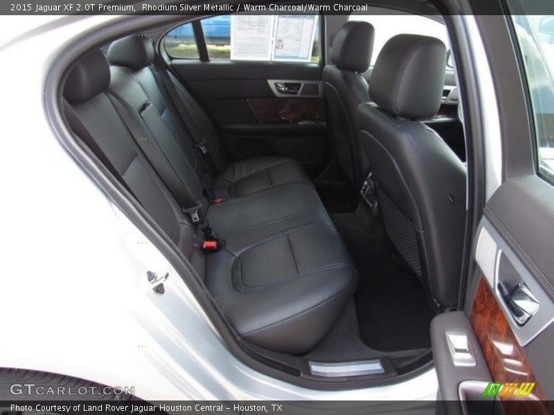 Rhodium Silver Metallic / Warm Charcoal/Warm Charcoal 2015 Jaguar XF 2.0T Premium