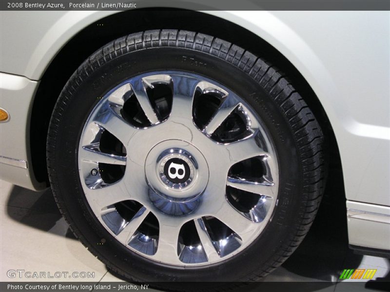 Porcelain / Linen/Nautic 2008 Bentley Azure
