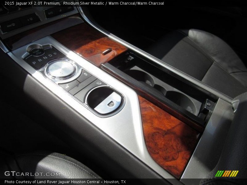 Rhodium Silver Metallic / Warm Charcoal/Warm Charcoal 2015 Jaguar XF 2.0T Premium