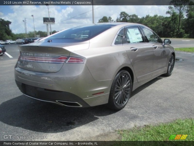 Iced Mocha Metallic / Cappuccino 2018 Lincoln MKZ Reserve