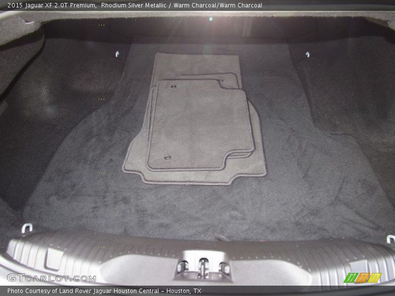 Rhodium Silver Metallic / Warm Charcoal/Warm Charcoal 2015 Jaguar XF 2.0T Premium