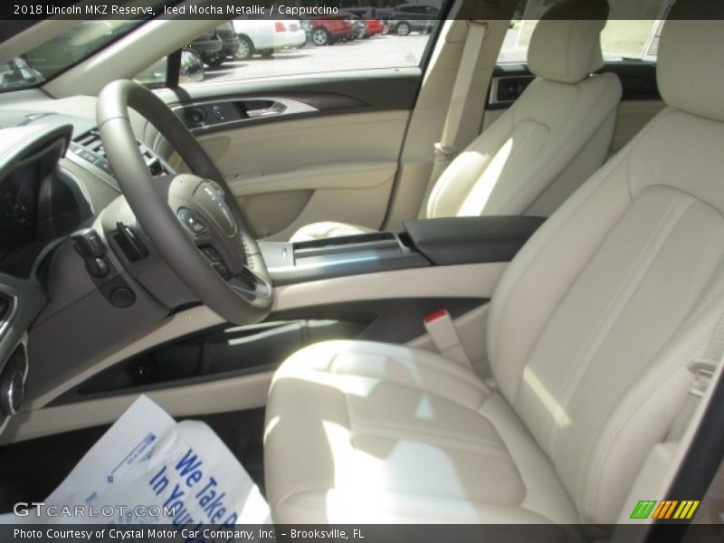 Iced Mocha Metallic / Cappuccino 2018 Lincoln MKZ Reserve