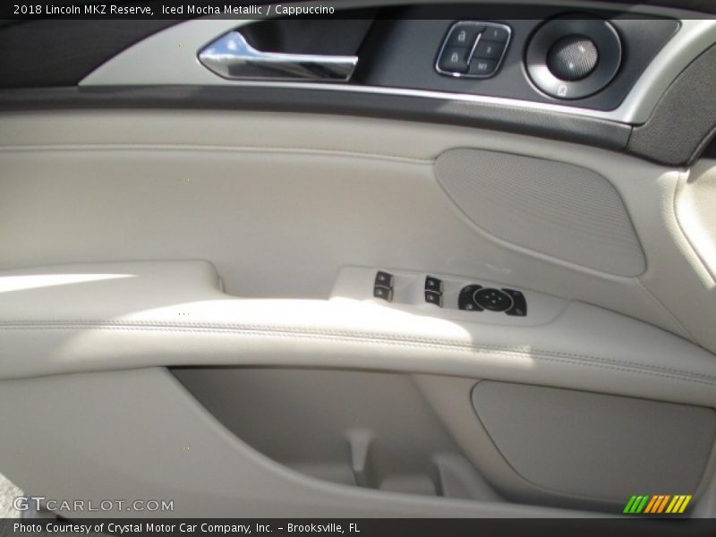 Iced Mocha Metallic / Cappuccino 2018 Lincoln MKZ Reserve