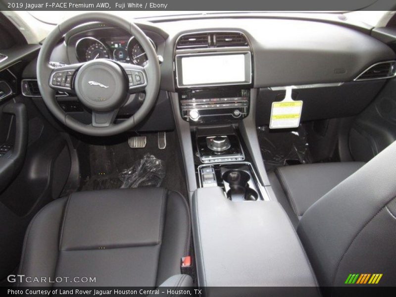 Fuji White / Ebony 2019 Jaguar F-PACE Premium AWD