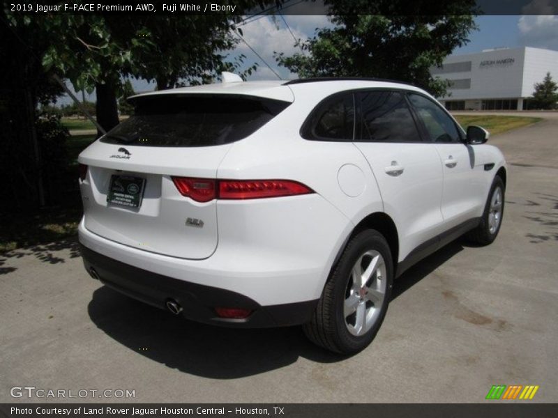 Fuji White / Ebony 2019 Jaguar F-PACE Premium AWD