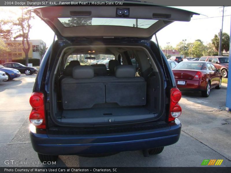 Patriot Blue Pearl / Medium Slate Gray 2004 Dodge Durango SLT 4x4