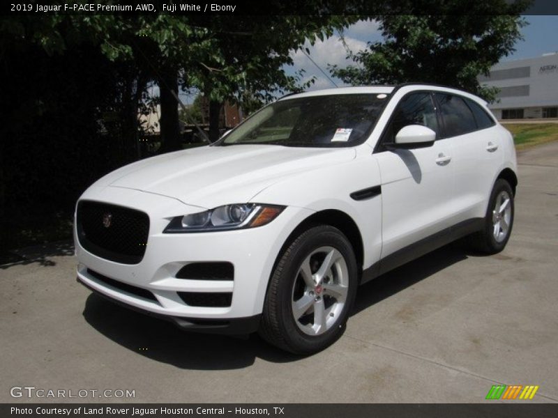Fuji White / Ebony 2019 Jaguar F-PACE Premium AWD