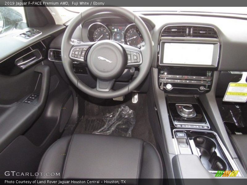 Fuji White / Ebony 2019 Jaguar F-PACE Premium AWD