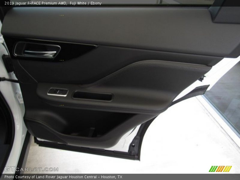 Fuji White / Ebony 2019 Jaguar F-PACE Premium AWD