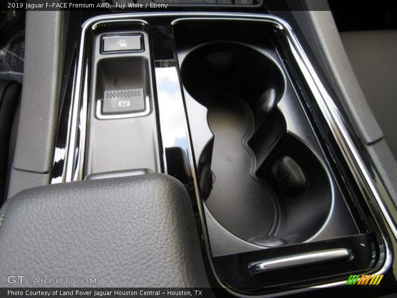 Fuji White / Ebony 2019 Jaguar F-PACE Premium AWD