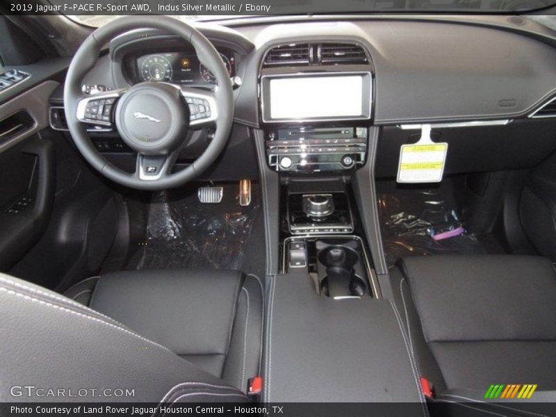 Indus Silver Metallic / Ebony 2019 Jaguar F-PACE R-Sport AWD