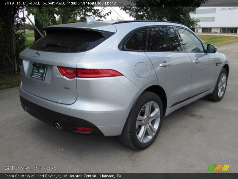 Indus Silver Metallic / Ebony 2019 Jaguar F-PACE R-Sport AWD