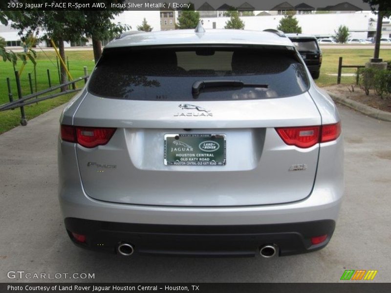 Indus Silver Metallic / Ebony 2019 Jaguar F-PACE R-Sport AWD