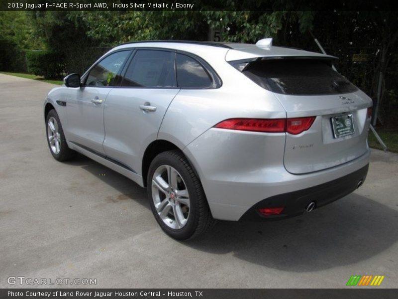 Indus Silver Metallic / Ebony 2019 Jaguar F-PACE R-Sport AWD