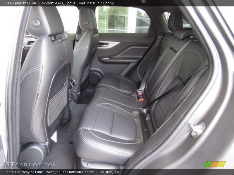 Indus Silver Metallic / Ebony 2019 Jaguar F-PACE R-Sport AWD
