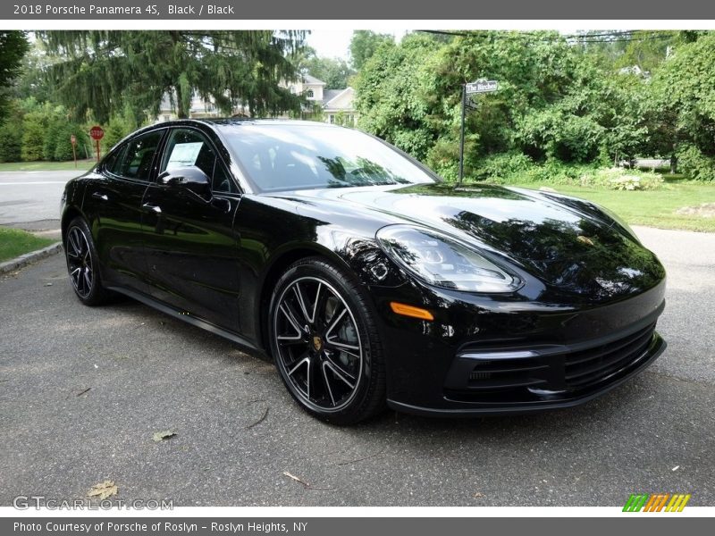 Front 3/4 View of 2018 Panamera 4S