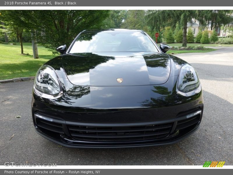 Black / Black 2018 Porsche Panamera 4S