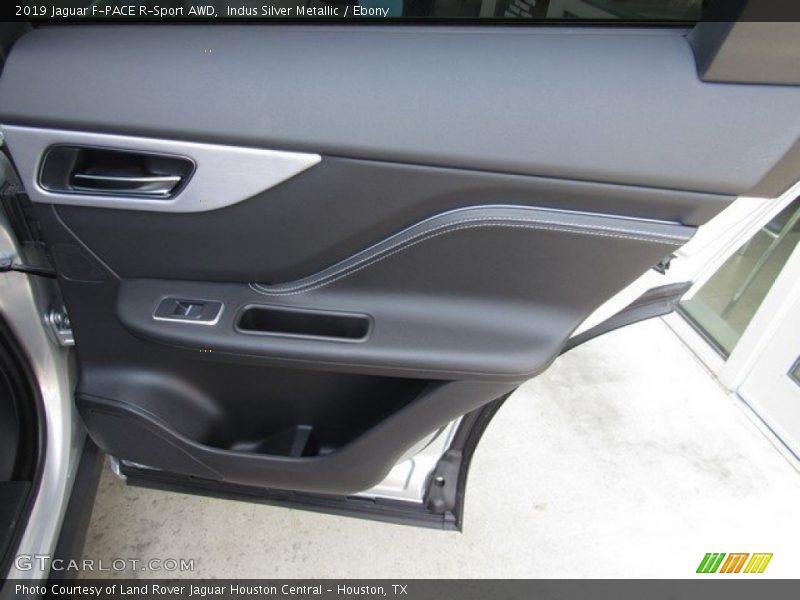 Indus Silver Metallic / Ebony 2019 Jaguar F-PACE R-Sport AWD