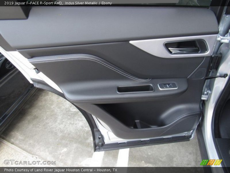 Indus Silver Metallic / Ebony 2019 Jaguar F-PACE R-Sport AWD